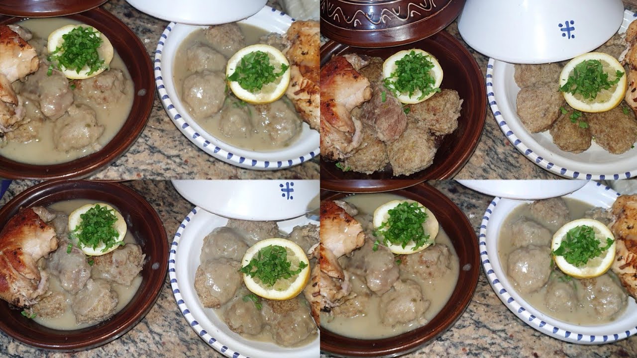 طاجين البريق الوصفة التقليدية القسنطينية الجزائرية طبق قديم وصحي مفيد لاصحاب السكري والضغط الدموي🇩🇿