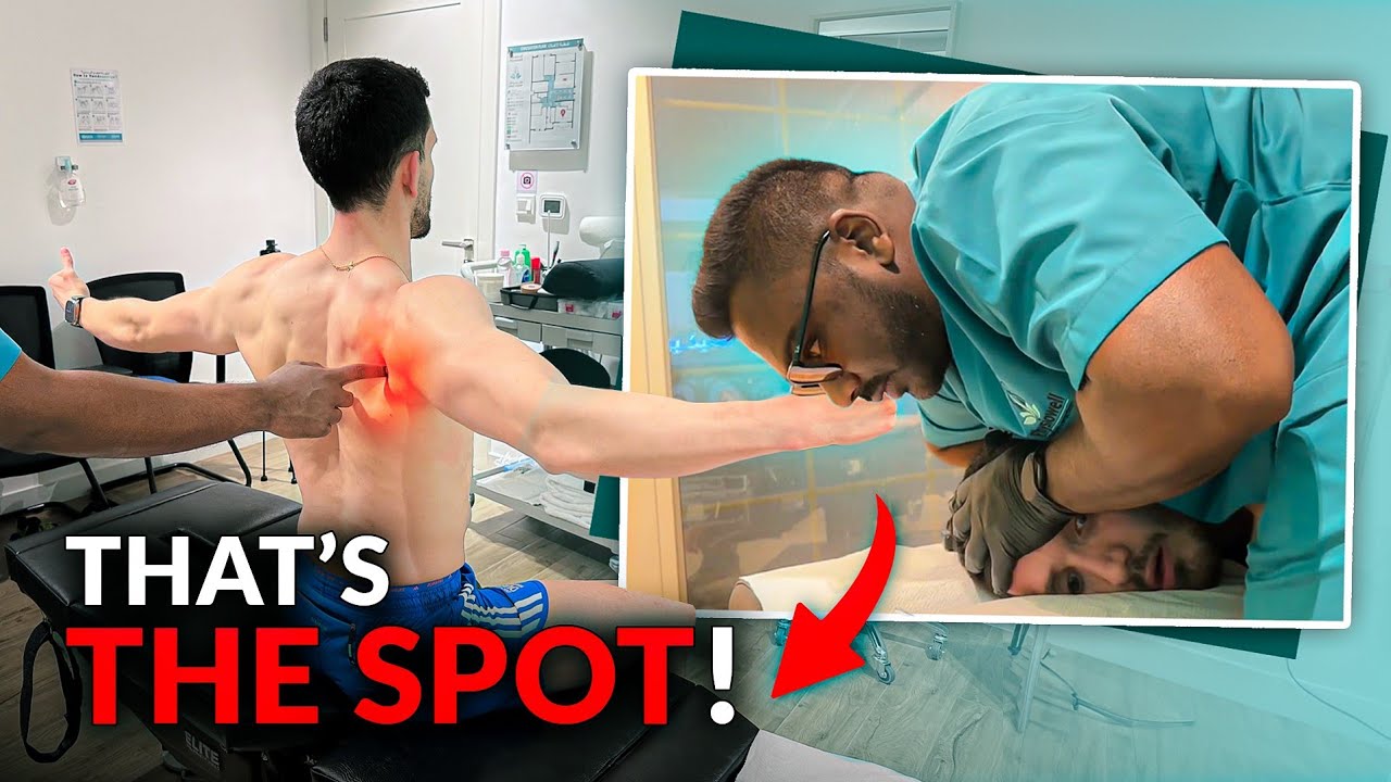 BODY BETRAYAL: Shoulder Injury So Bad He Needs His Elbow?! Watch LIVE as We Eliminate Shoulder Pain