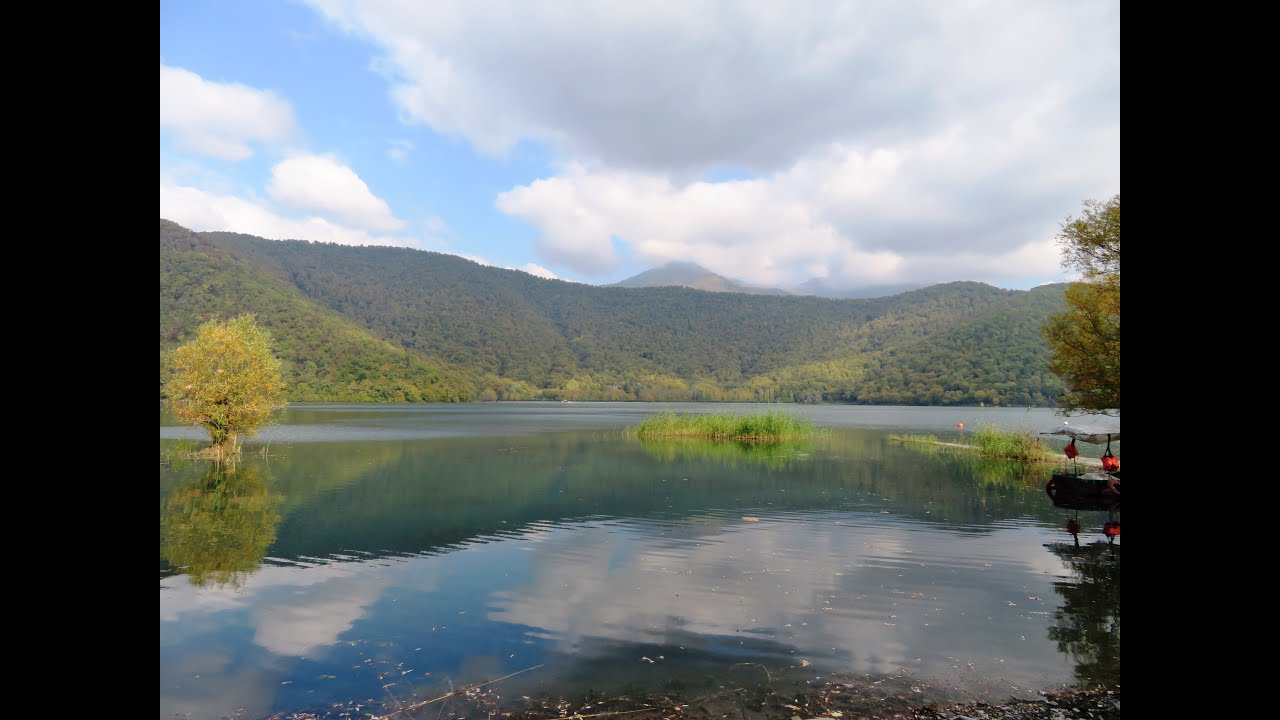 VIAGENS PELO MUNDO - AZERBAIJÃO (LAGO NOKHUR + YEDDI WATERFALL)