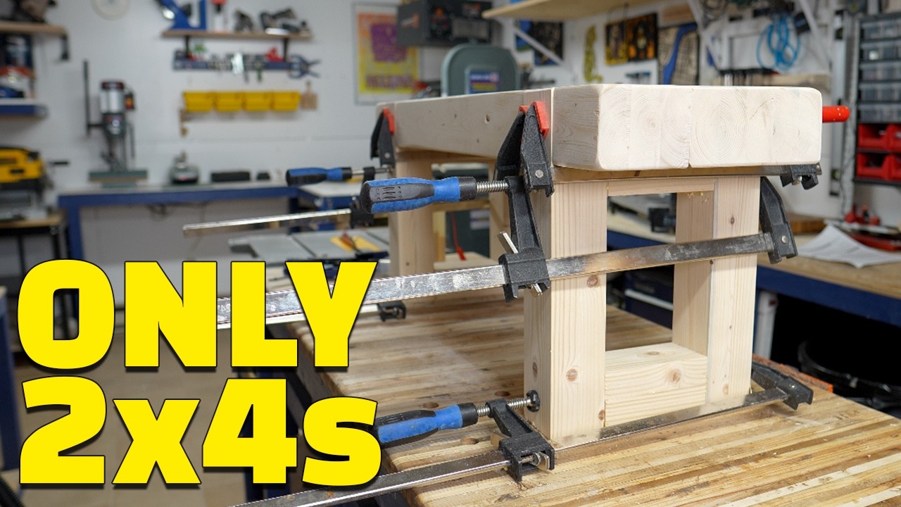 Скамейка из бруса 2x4, которая приносит больше денег.