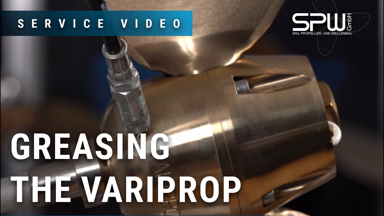 How to: Greasing the VARIPROP