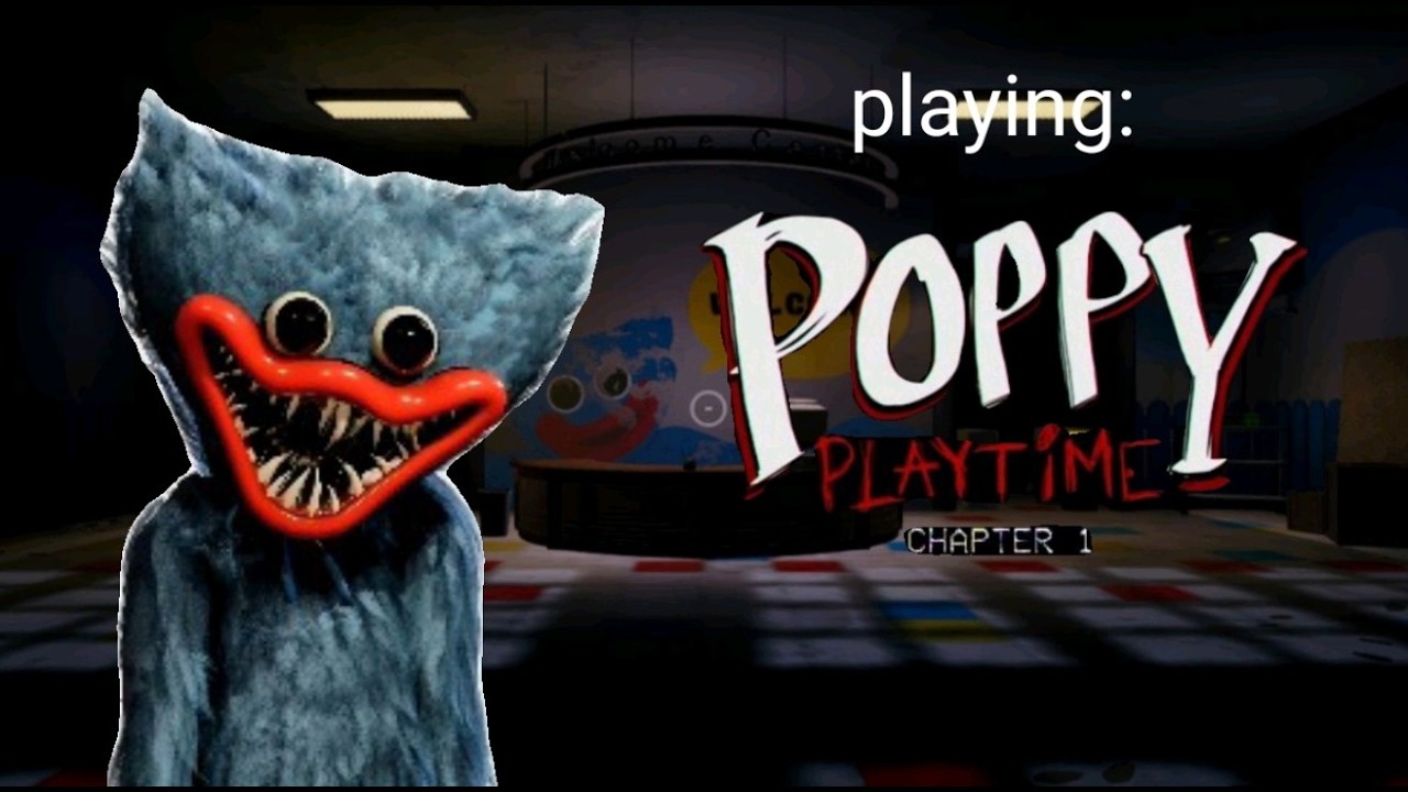 İ FİNALLY played poppy playtime and im never going back...