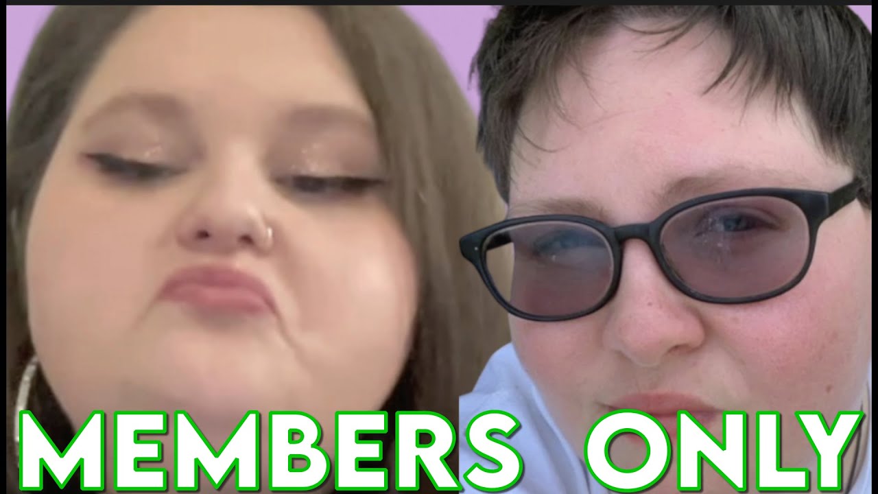 Amberlynn Reid  Outrageous Response Stealing Beck's Mom's Money! Members Only LIVE!