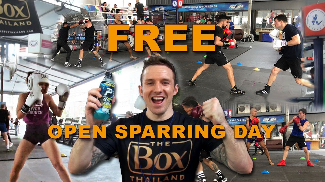FREE Open Sparring Day @ The Box Thailand