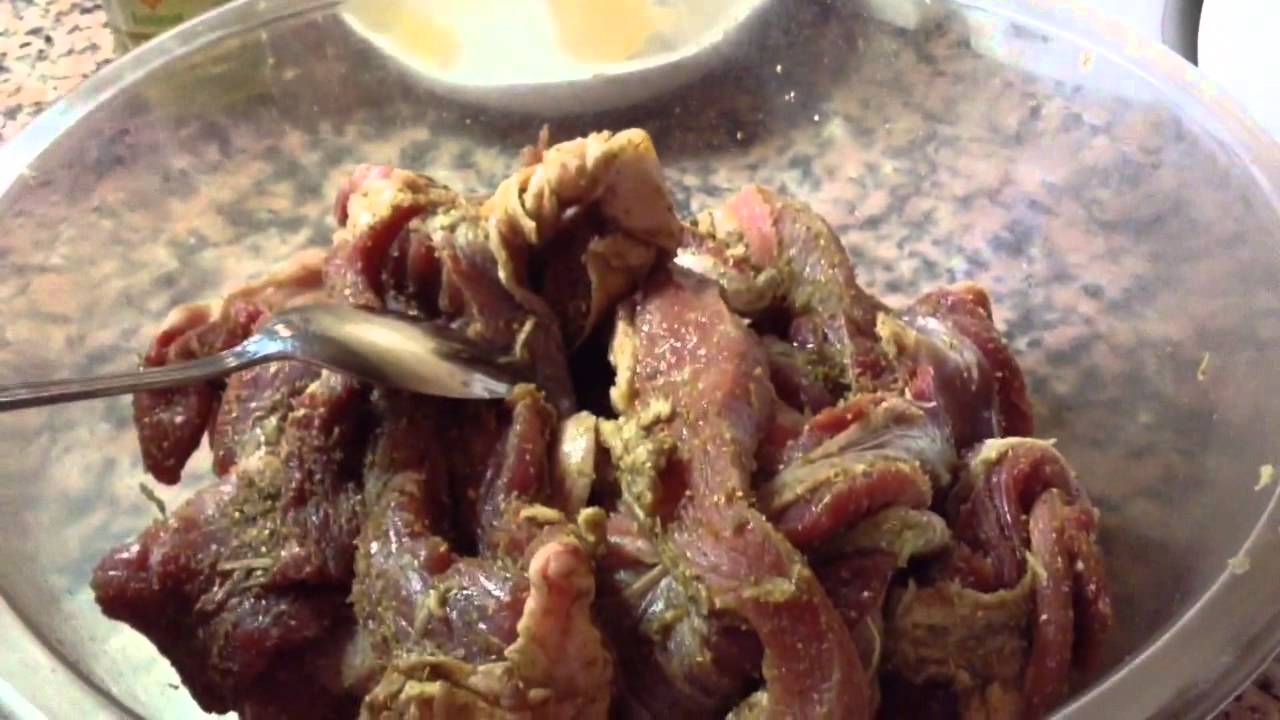 وصفة سهلة و أصيلة لتحضير الخليع (viande séchée (khli3