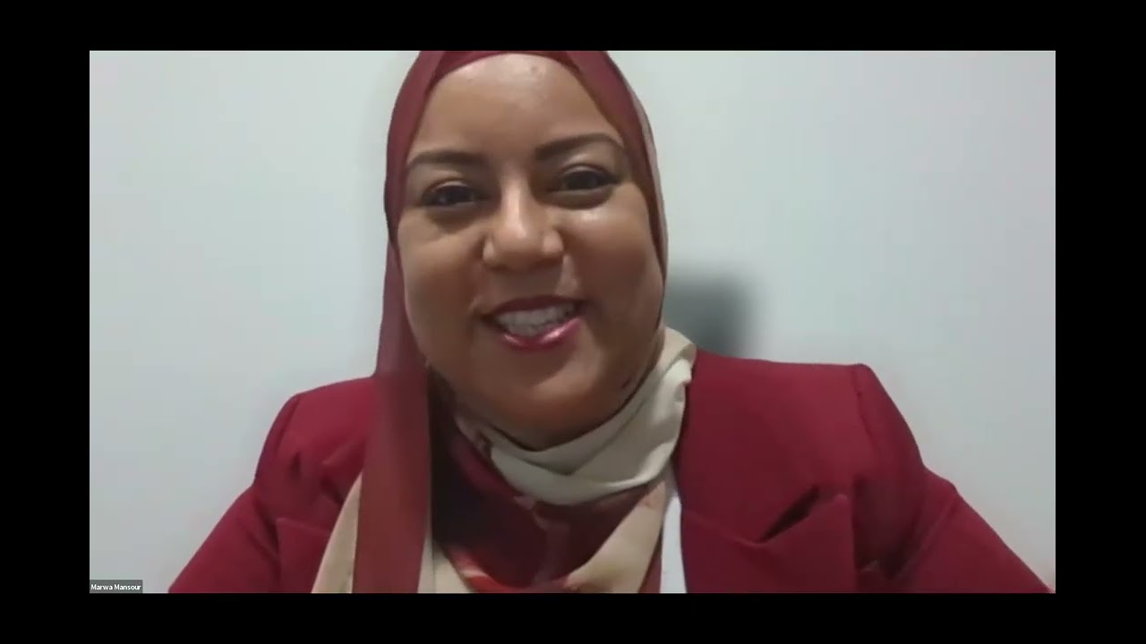 Marwa Mansour, Building Better Assessments: Moving Beyond Standardized Tests