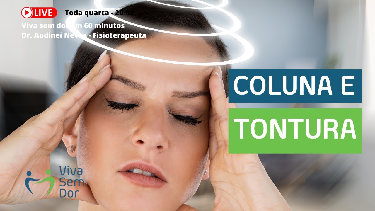Coluna cervical, travesseiro alto e tontura: o que você precisa saber