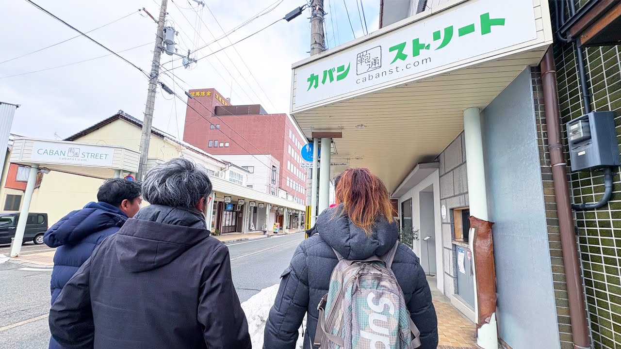 謎に包まれている聖地...カバンストリートに新進工房さんと潜入捜査してきました