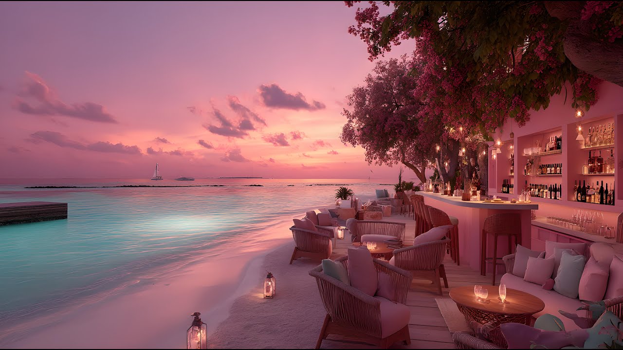 Sunset Serenity | Tropical Deep House Mix for Relaxing Beach Moments