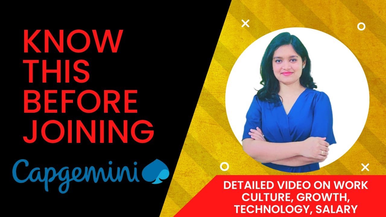 Important things that you must know before joining Capgemini #capgemini