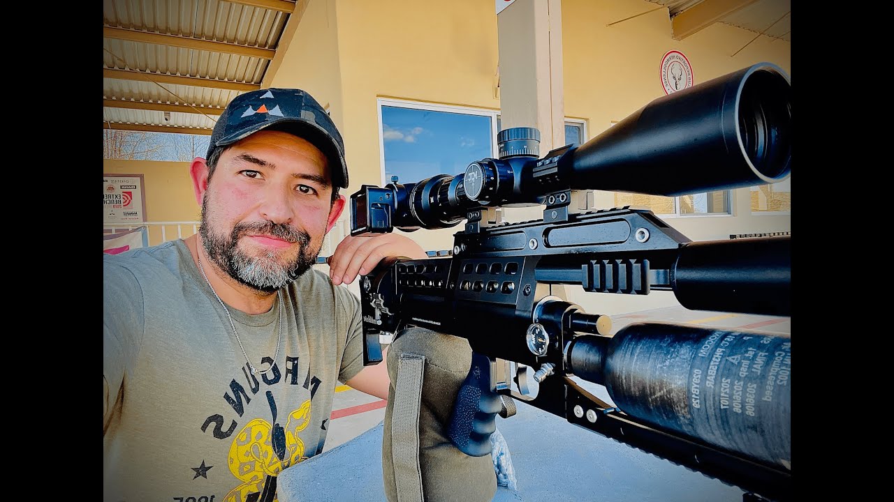WESTERN AIRGUNS RATTLER 357 IMPRESIONANTE