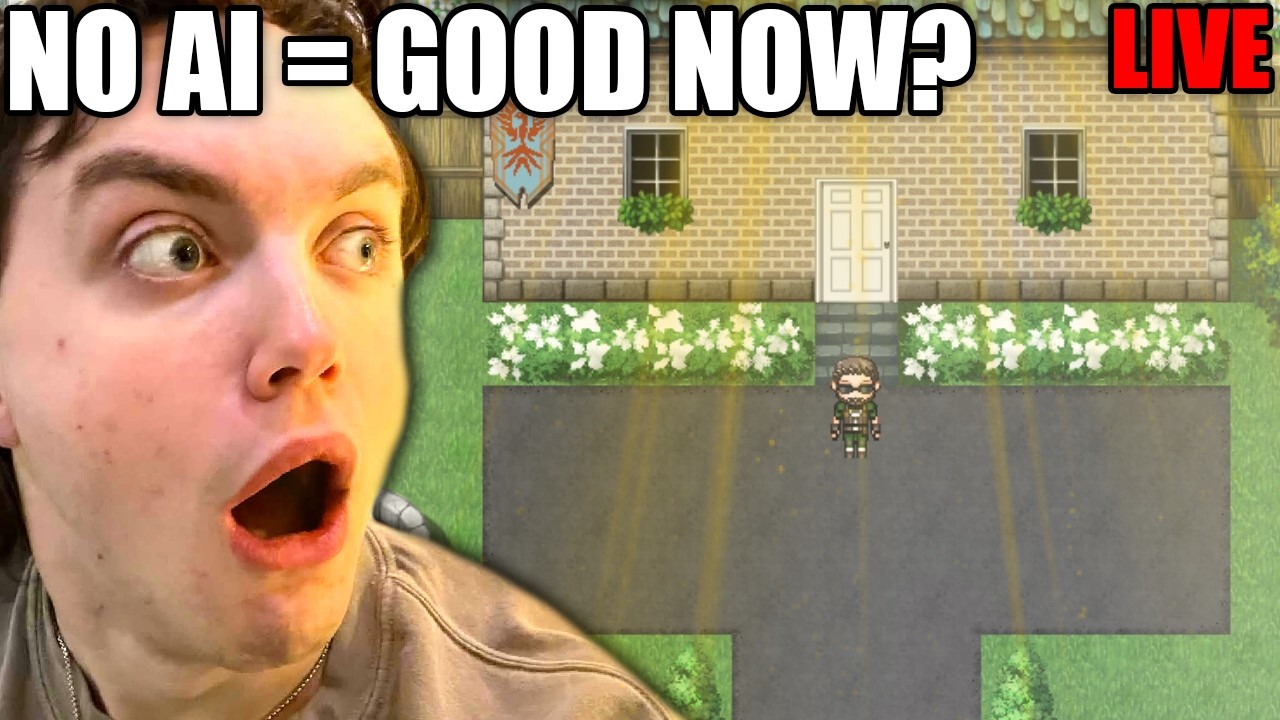 This Game Doesn't Use AI Anymore, Is It Good? - Critical Chaos Second Impressions LIVE