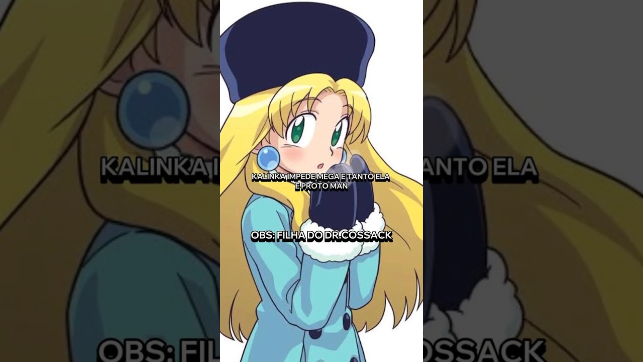 A HIST&Oacute;RIA DE MEGA MAN 4! #megaman #megaman4 #games