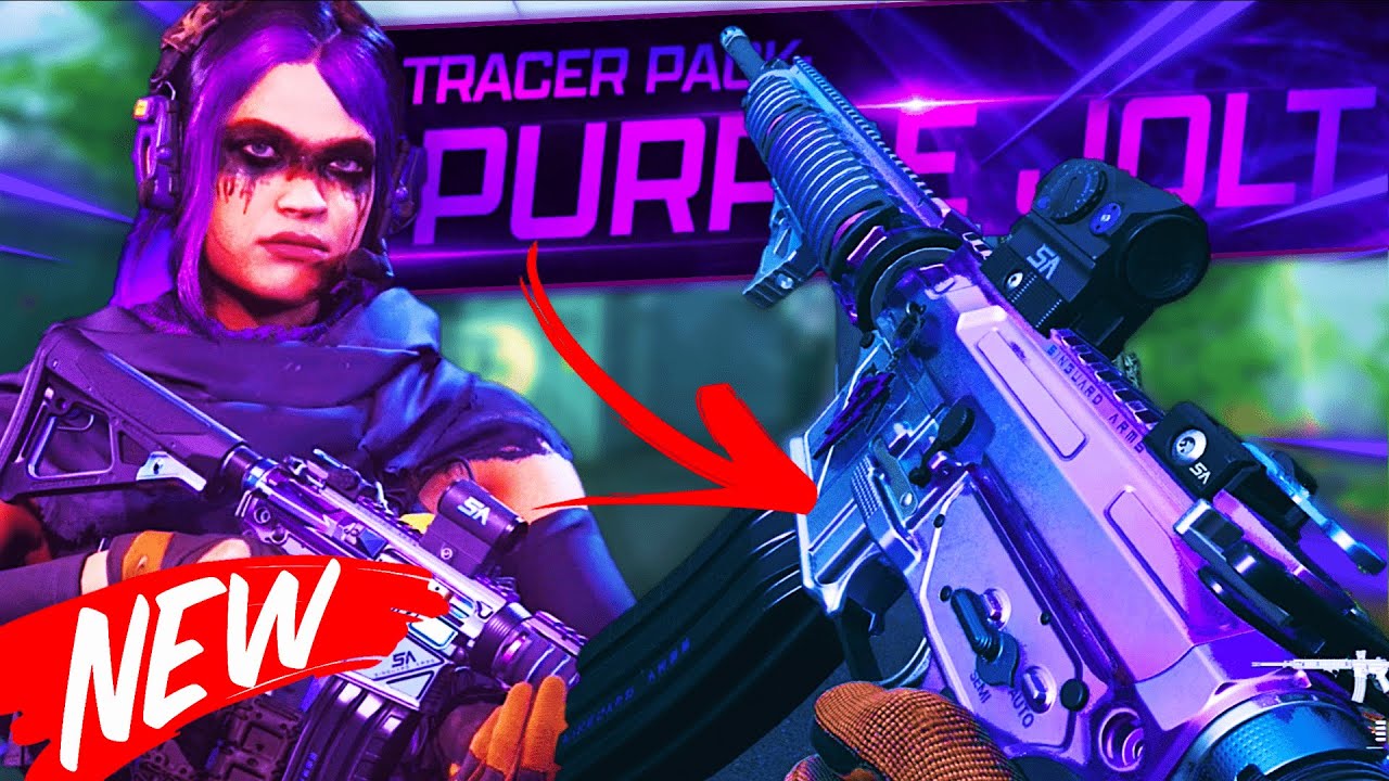 *NEW* Tracer Pack: PURPLE JOLT Bundle