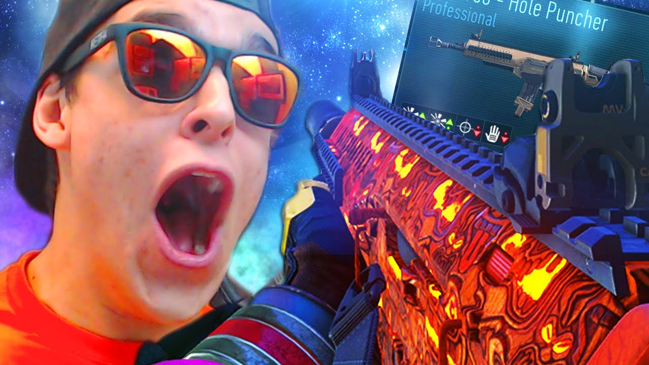 HOLE PUNCHER en BLACK OPS 3!! CREANDO MODELOS de ARMAS en Call Of Duty Black Ops 3!