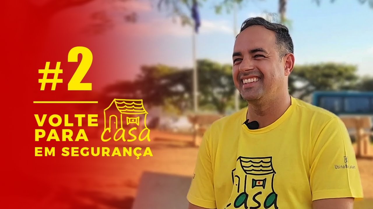 #2 Depoimento  |  Volte Para CASA em Segurança!