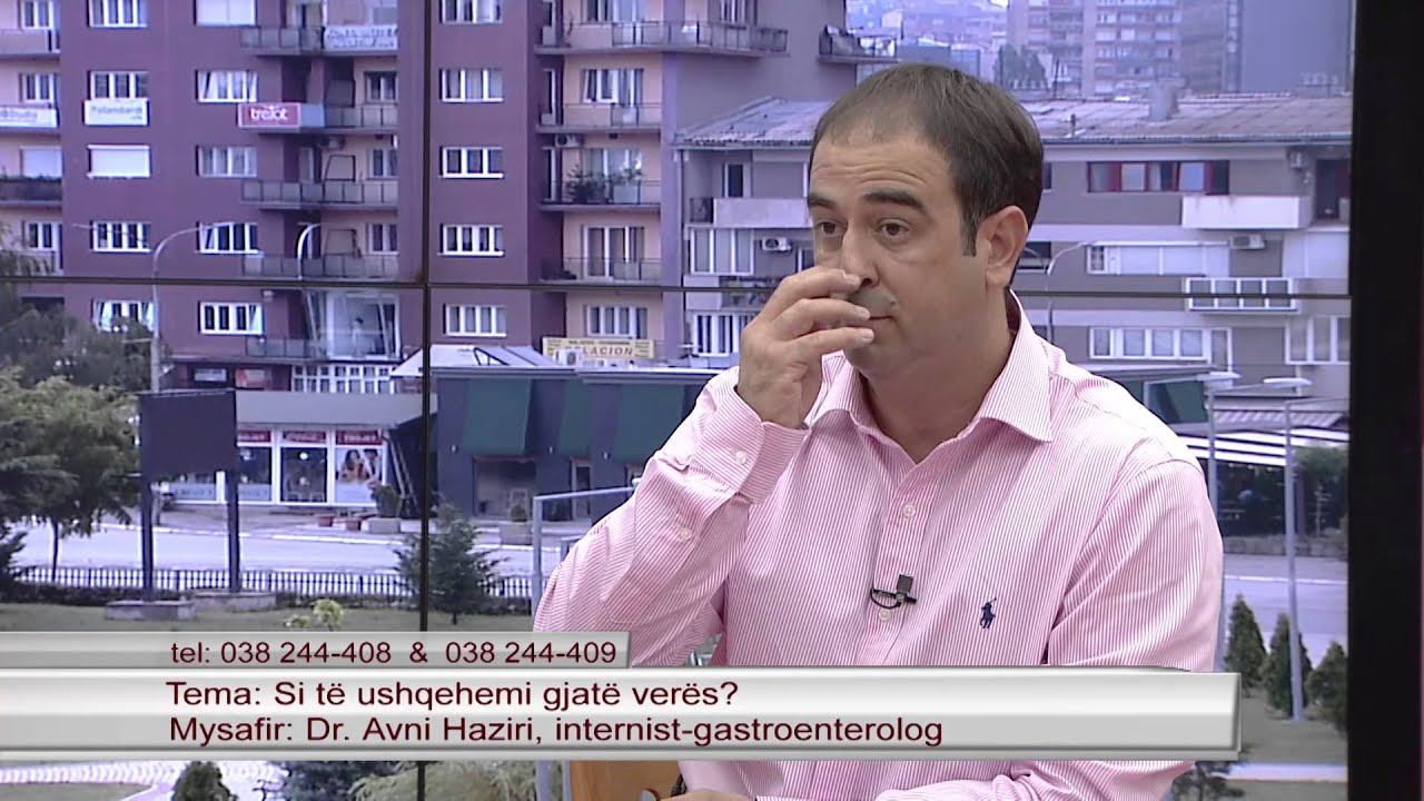 Programi i mengjesit - Dr. Avni Haziri, internist-gastroenterolog 16.07.2014