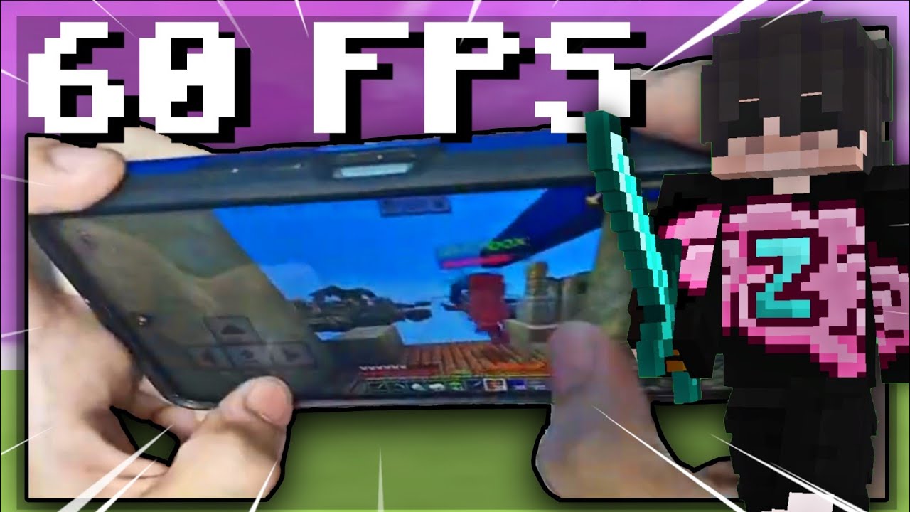 [HANDCAM] HIVE MOBILE BedWars Gameplay! (Old Controls)
