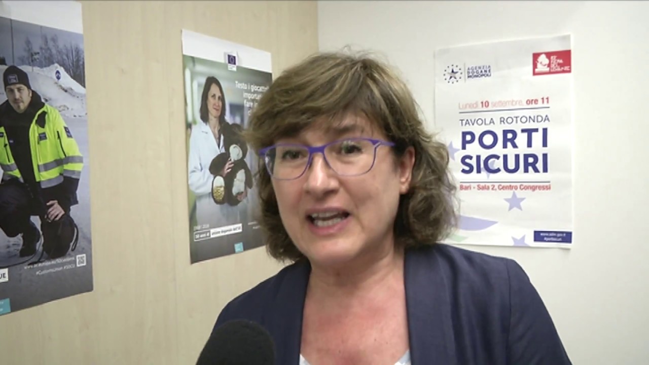 Bari, agenzia dogane e monopoli in Fiera