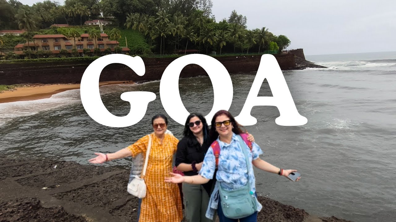 Goa Itinerary for 5 Days – Day-Wise Plan| Day 1 – North Goa Beaches & Nightlife| Goa Tourist Places