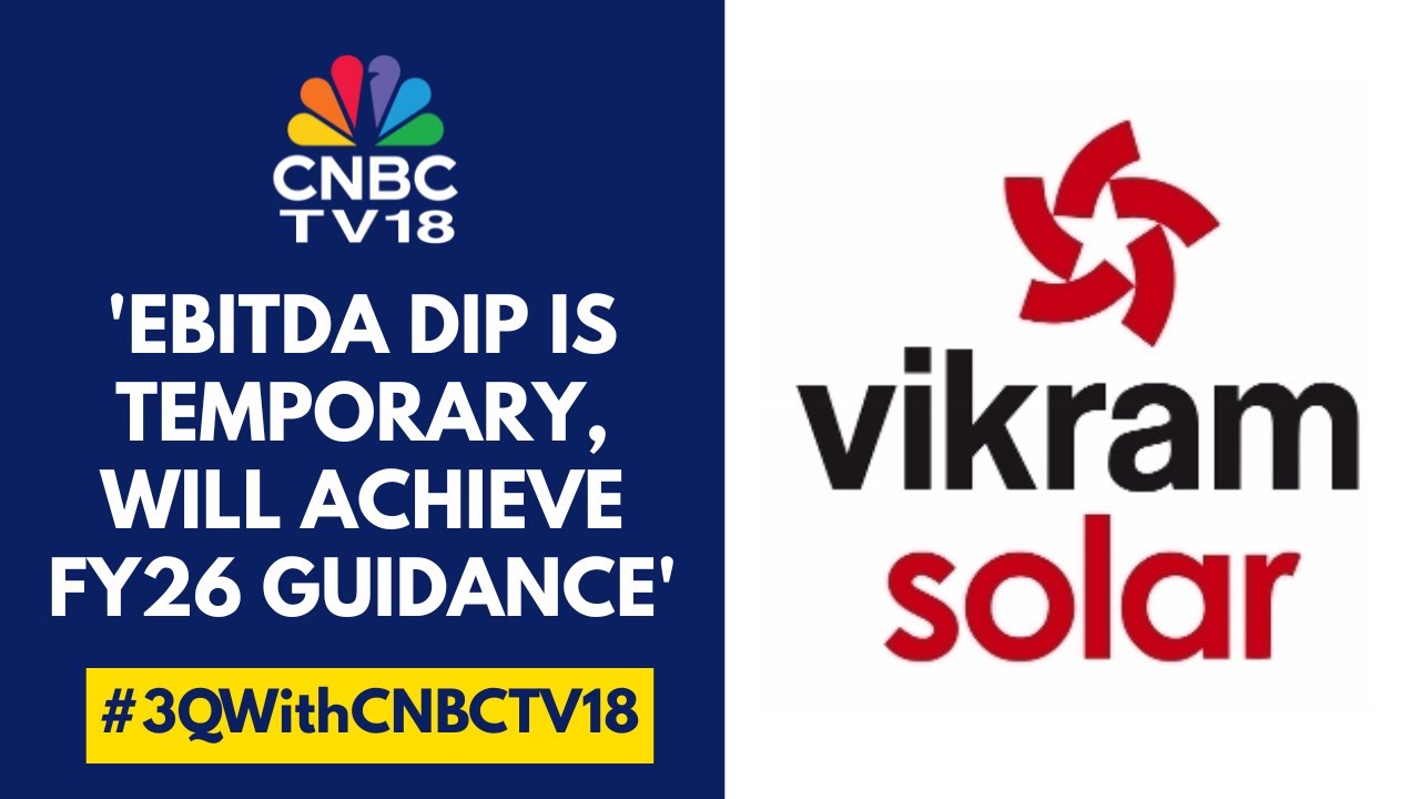 Oversupply For Solar Modules Isn&rsquo;t A Business Risk: Vikram Solar | CNBC TV18