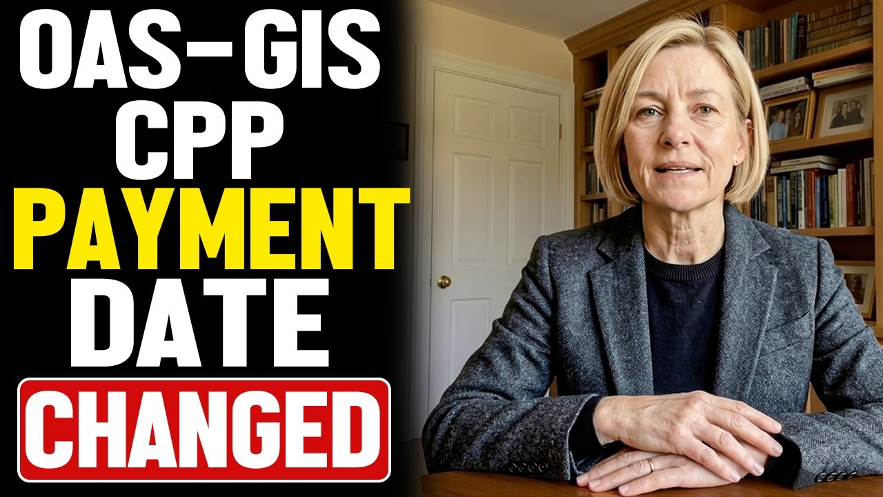 May 2026 OAS - GIS & CPP Payment Date Changed New Schedule Every Senior Must Know