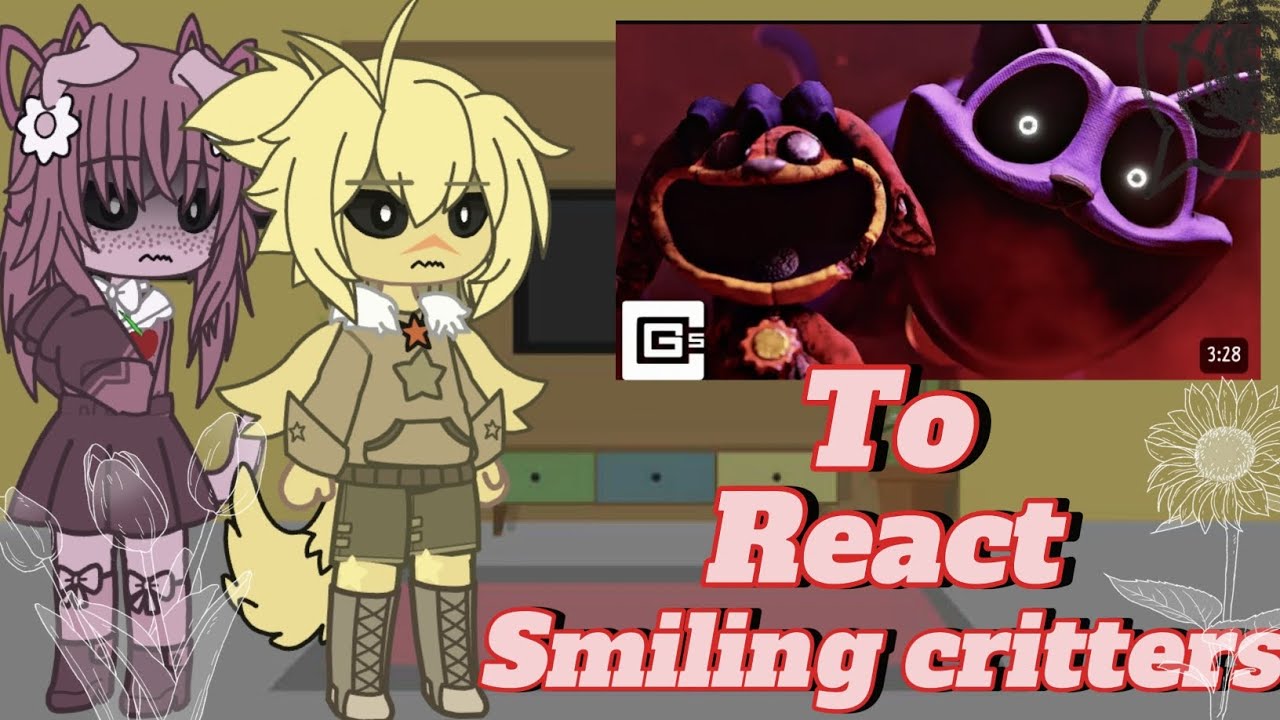 ★Smiling Critters React To Sleep Well★ ★From CG5★