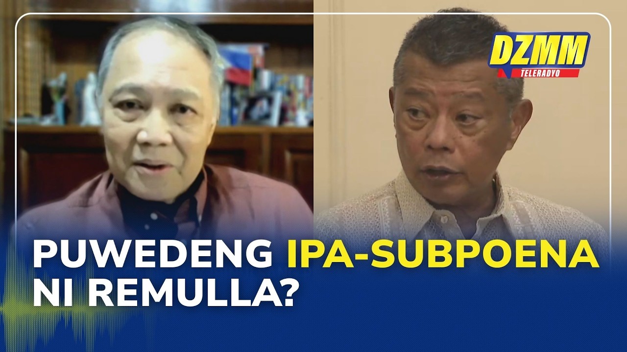 Ombudsman Remulla may subpoena lawmakers’ SALN in flood control scam probe: expert | (03 Feb 2026)