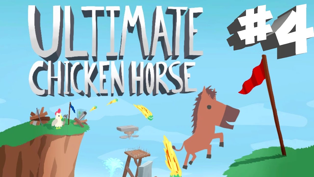 Stumpt Plays - Ultimate Chicken Horse - #4 - Racoon Redemption