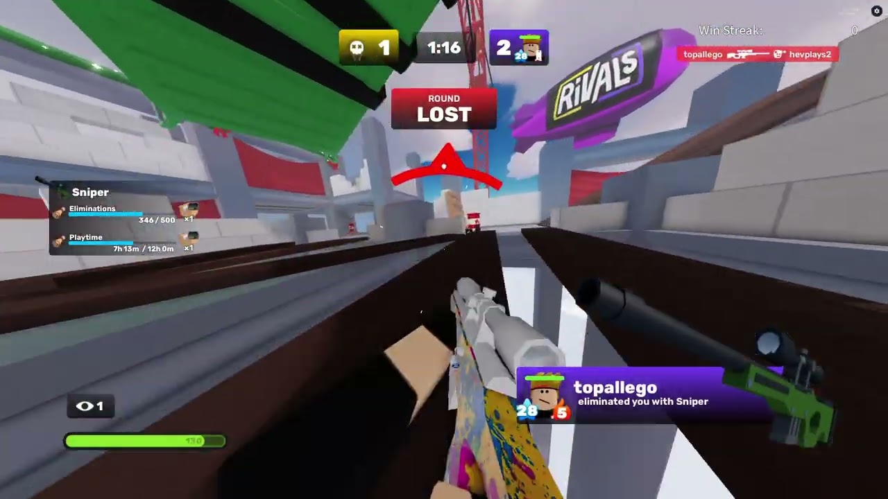 Roblox rivals