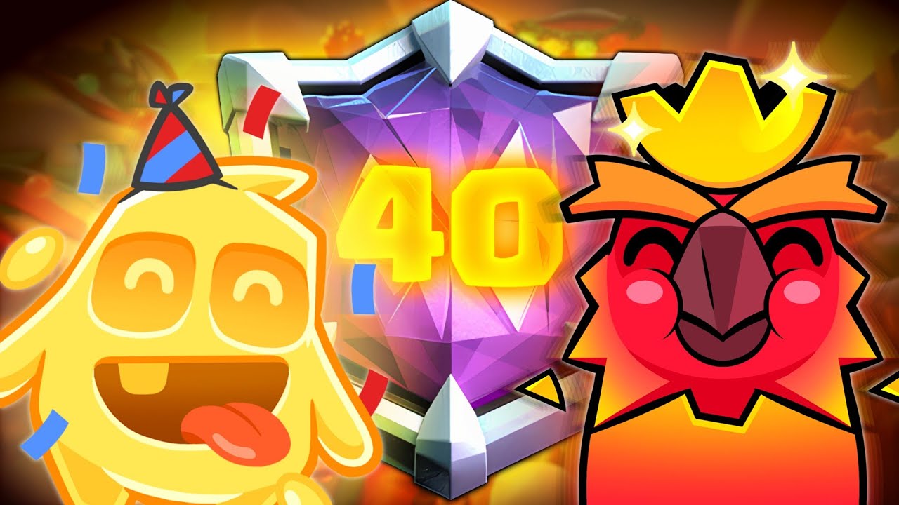 🏆 ТОП 40 МИРА ! ХОГ 2.6 ПОСЛЕ БАЛАНСА ! КЛЕШ РОЯЛЬ/CLASH ROYALE