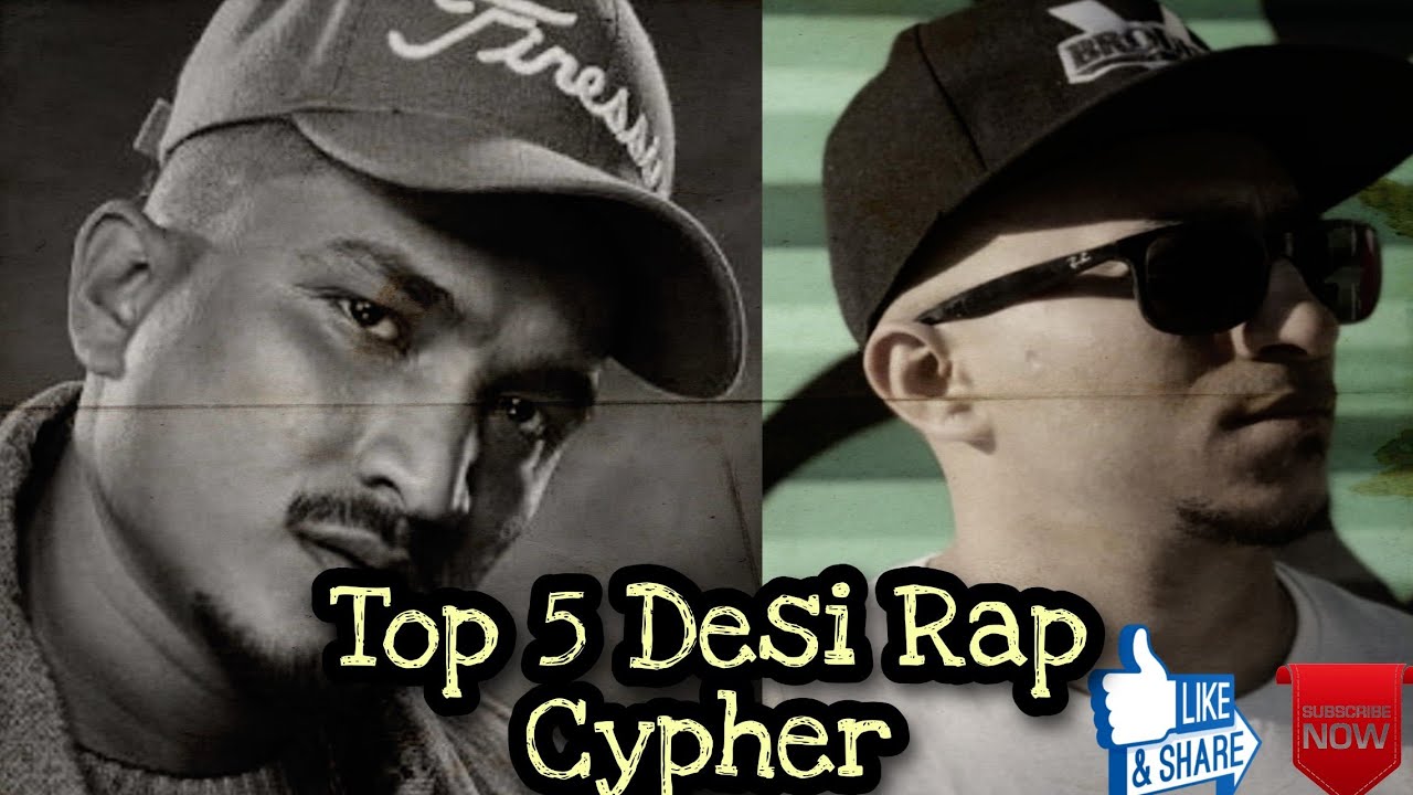 Top 5 best rap cypher in desi hip hop