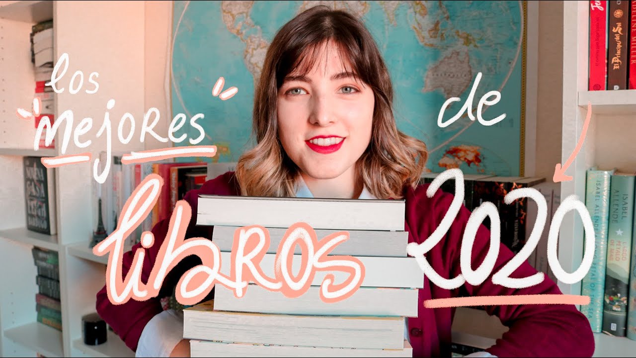 L0S 10 MEJORES LIBROS DE 2020 📚  Lecturas favoritas que me han salvado este año