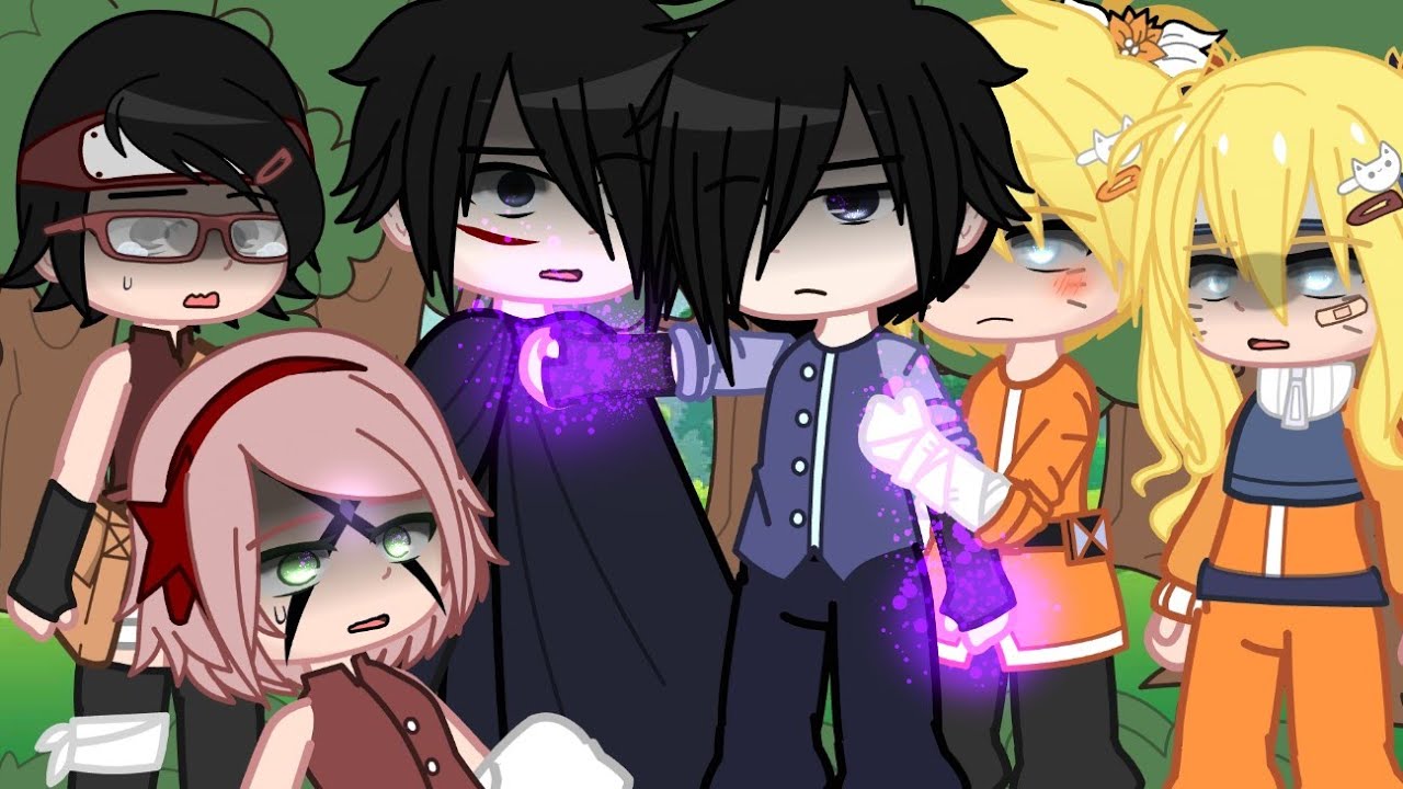 Otra dimensi&oacute;n ⁉️||A K I T O uchiha uzumaki||2 parte||Leer descripci&oacute;n 👇