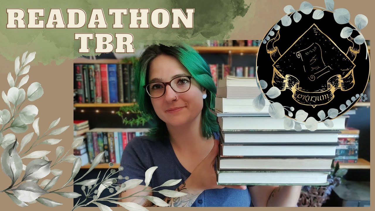 AUTUMN ORILIUM TBR: August readathon