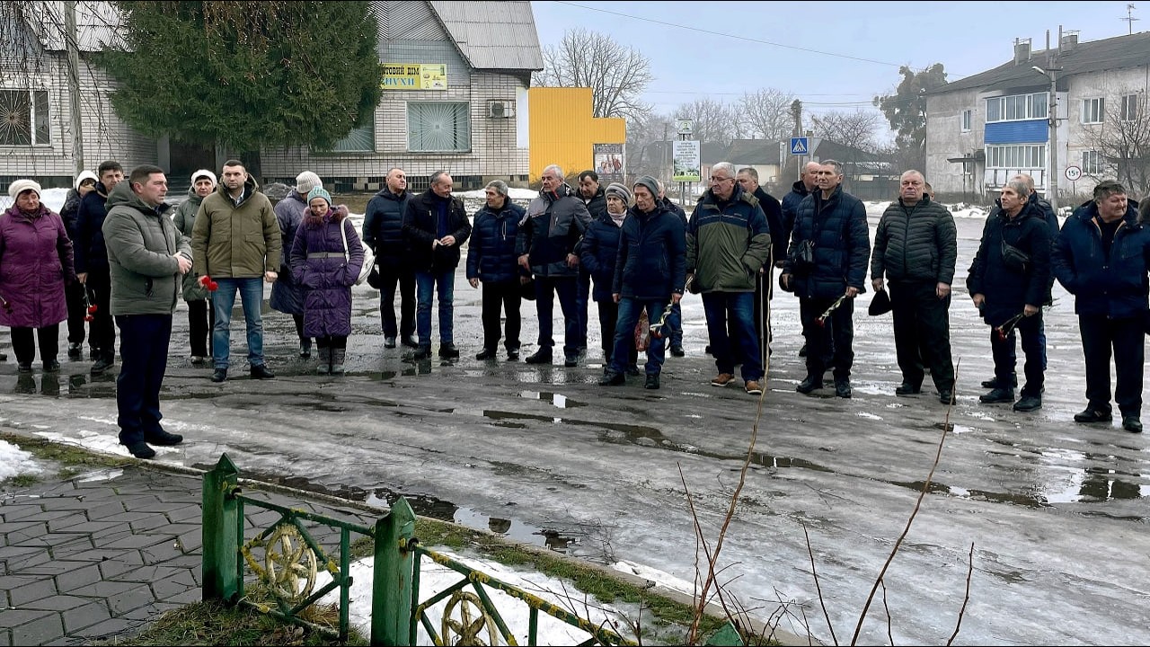 В Чорнухах відбулися урочисті заходи зі вшанування учасників бойових дій на території інших держав.