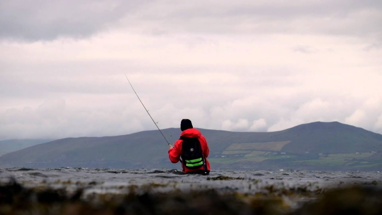 Major Craft Skyroad 9' 10 30g lure fishing rod - casting video