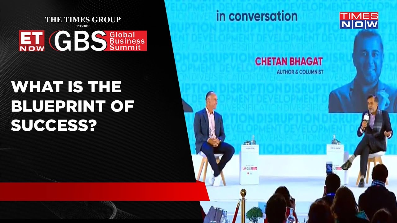 What Is The Blueprint Of Success? Paddy Upton In Conversation With Chetan Bhagat | ET Now GBS 2024
