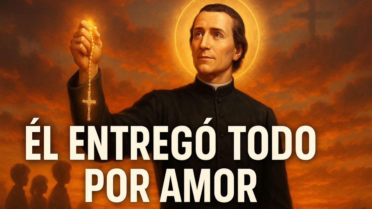 La Historia de SAN MARCELINO CHAMPAGNAT - De Campesino a Fundador de Escuelas en 80 Países.