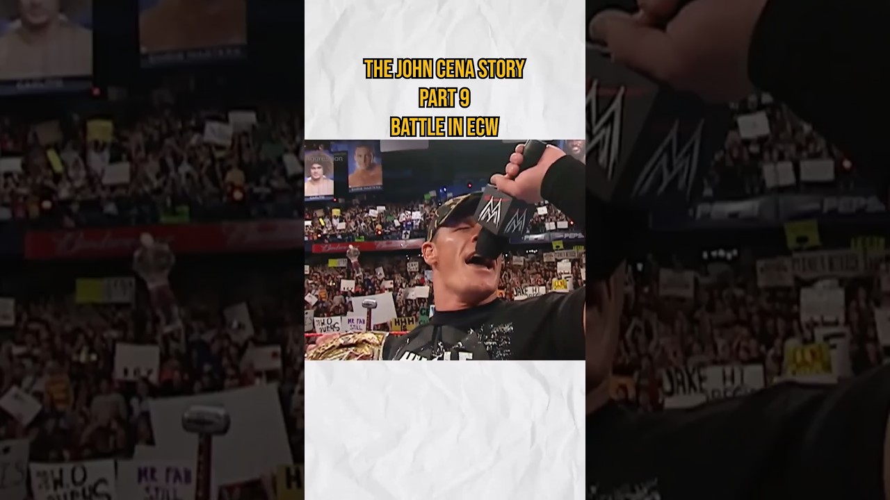 John Cena Story in WWE Part 9 Battle In ECW