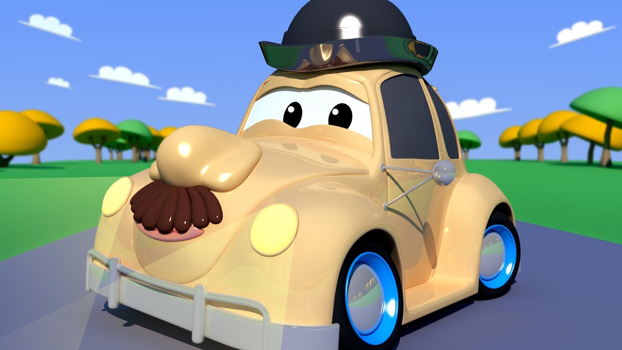 Henry the OLD HERBIE is Mr. POTATO HEAD from Toy Story!  Tom the Tow Truck's Paint Shop