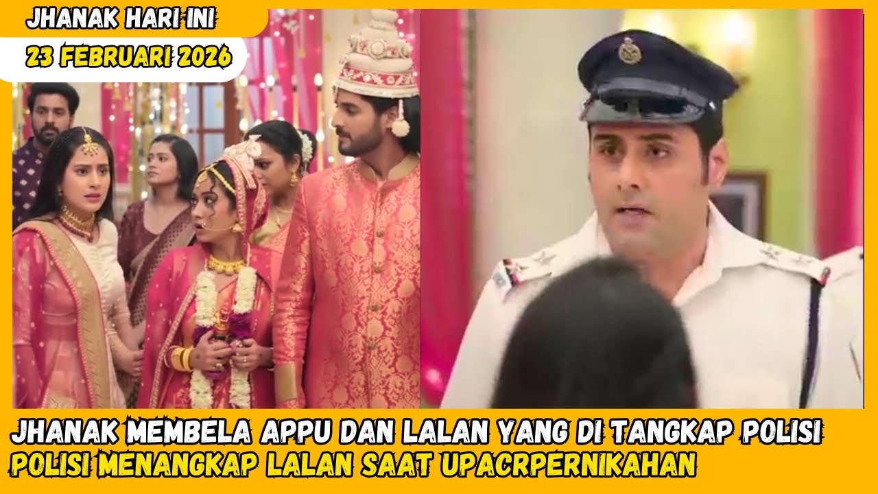 Pernikahan Appu dan lalan Gagal || lalan ditangkap Polisi - JHANAK ANTV 
