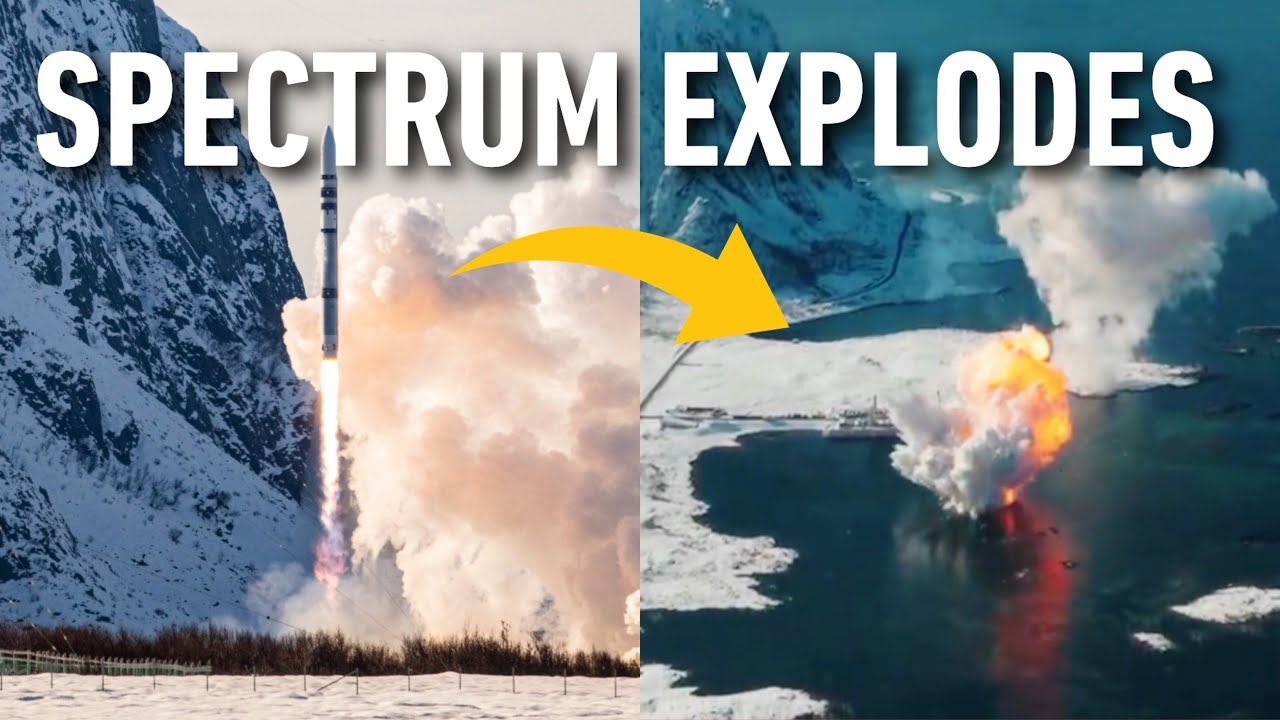 Isar Aerospace's Spectrum Rocket EXPLODES Shortly After Takeoff