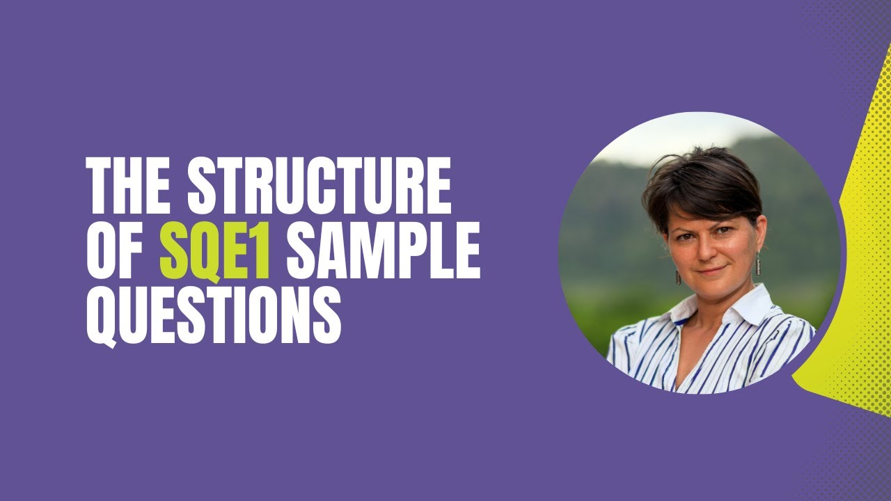 The Structure of SQE1 Sample Questions | Academy of Smart Lawyers