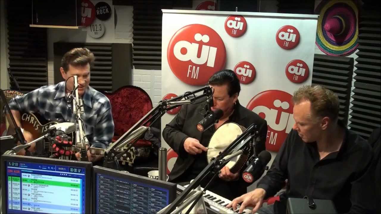 Chris Isaak - Jerry Lee Lewis Cover - Session Acoustique OÜI FM