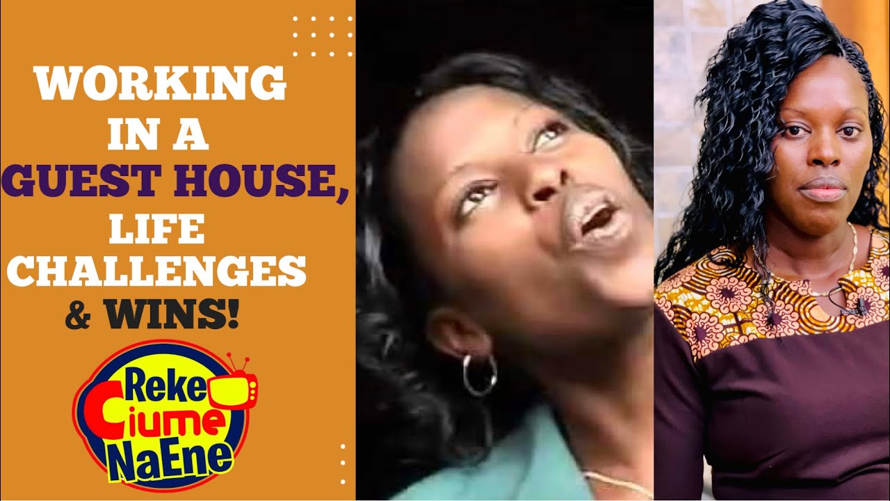 JOYCE WANGU Athire Ku? NIWE NGAI Singer Opens Up: Working In A Guest House, Life Challenges & Wins!