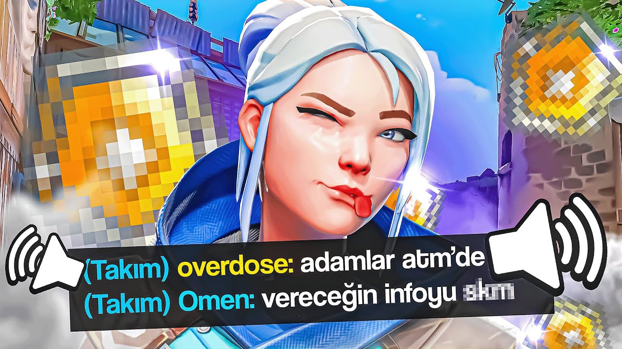 EN TOKSİK ELODA YANLIŞ İNFO Vererek TROLLEDİM! (sonradan maçı taşıdım) | Valorant
