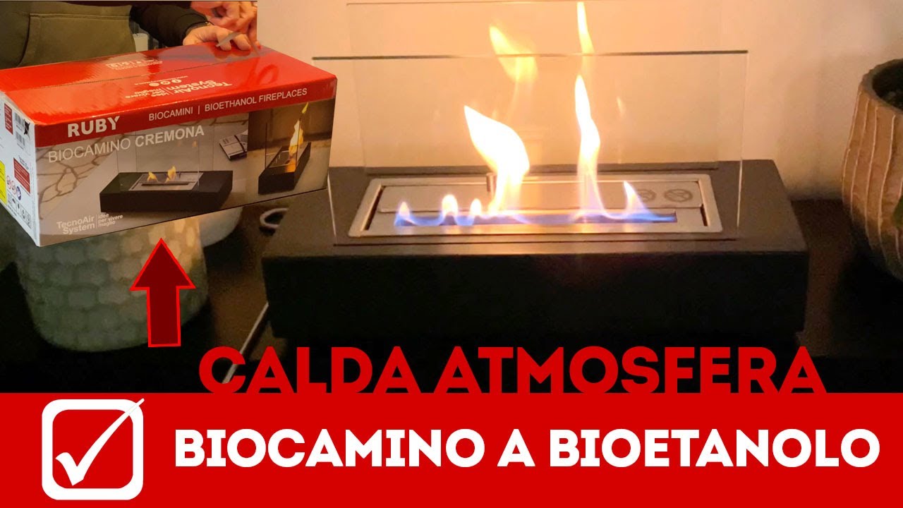 🔥 Camino a Bioetanolo, scalda o fa solo atmosfera? Come funziona