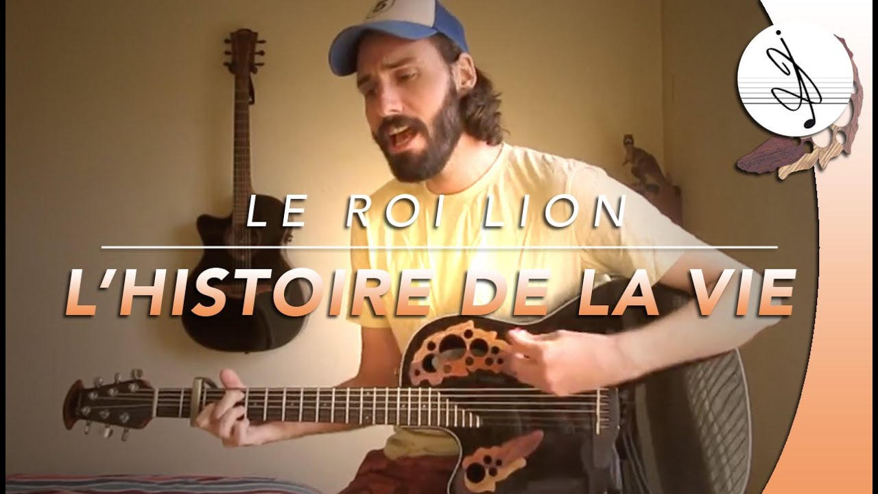 L'HISTOIRE DE LA VIE - Le Roi Lion ( Disney Cover)