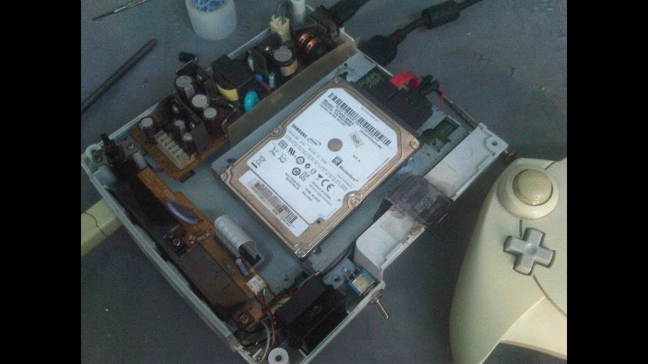 Dreamcast HDD + SATA mod - Runing games